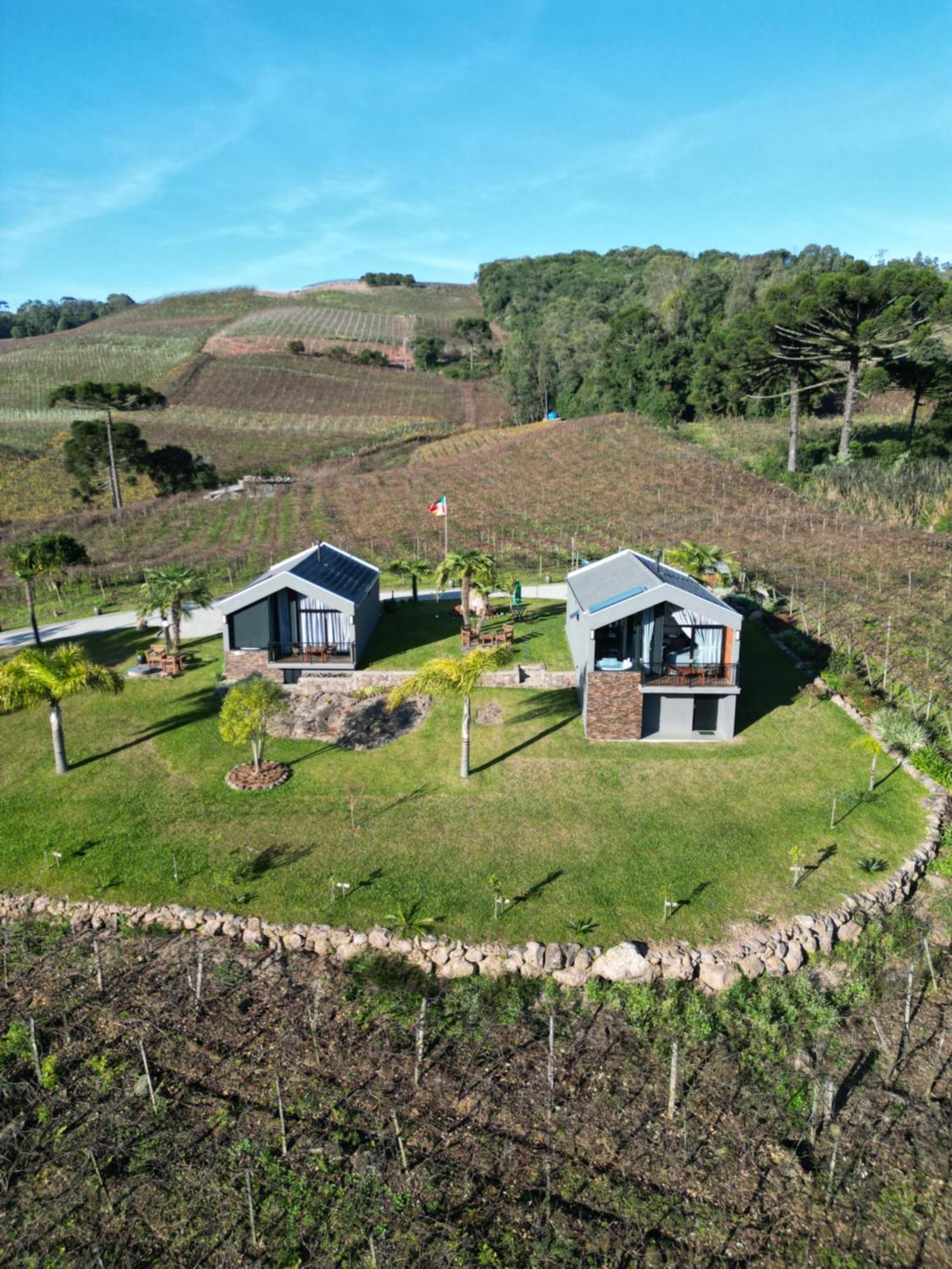 Cabanas Le Vigne Pinto Bandeira Екстер'єр фото