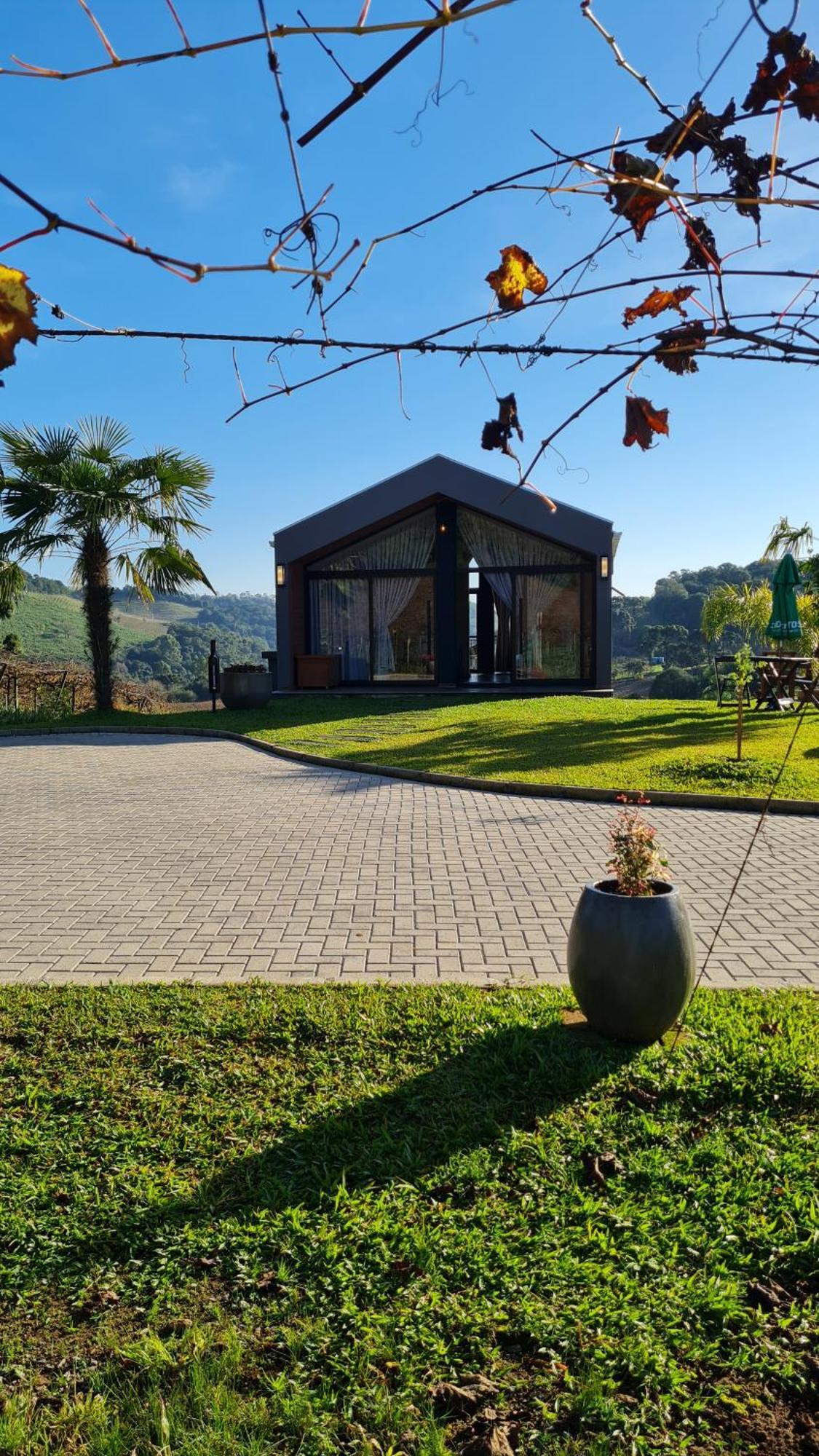 Cabanas Le Vigne Pinto Bandeira Екстер'єр фото