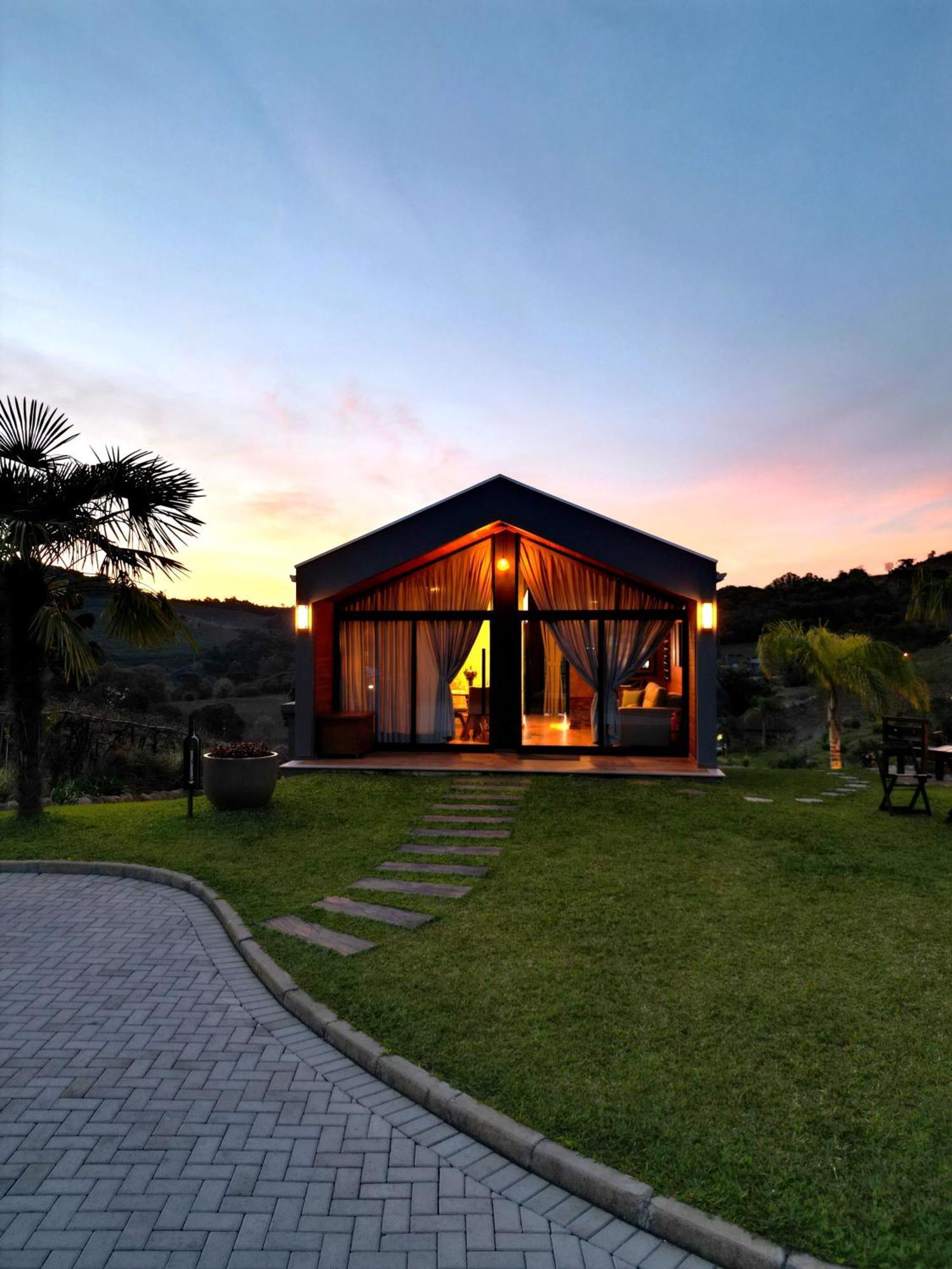 Cabanas Le Vigne Pinto Bandeira Екстер'єр фото