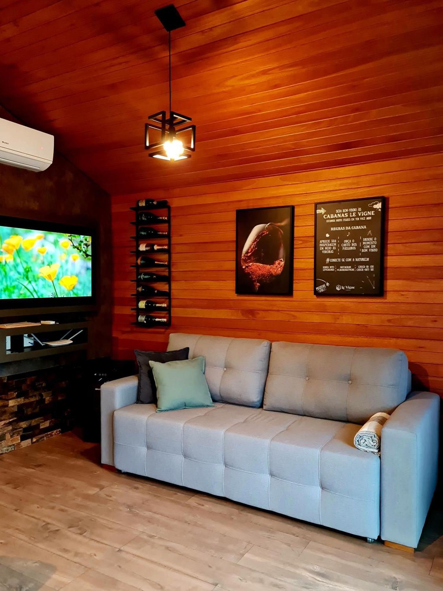 Cabanas Le Vigne Pinto Bandeira Екстер'єр фото