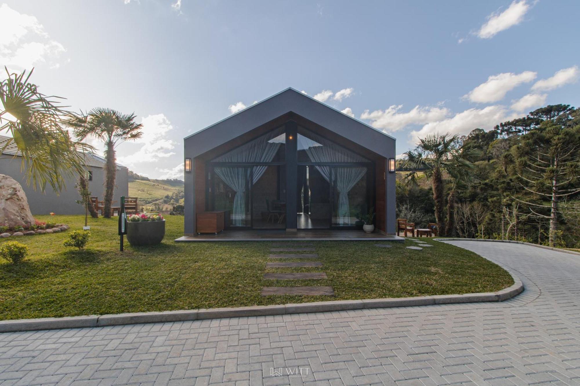 Cabanas Le Vigne Pinto Bandeira Екстер'єр фото
