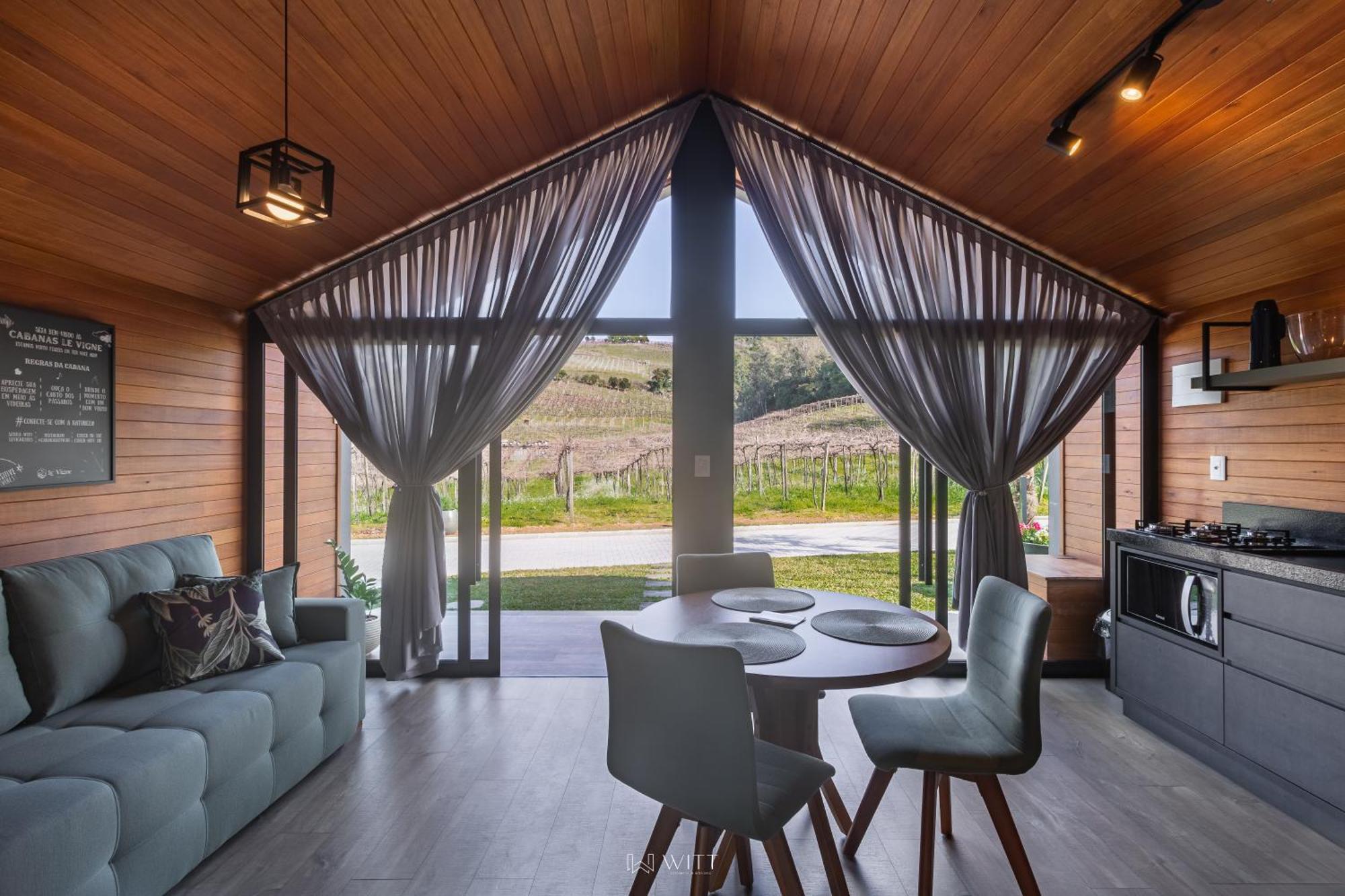 Cabanas Le Vigne Pinto Bandeira Екстер'єр фото